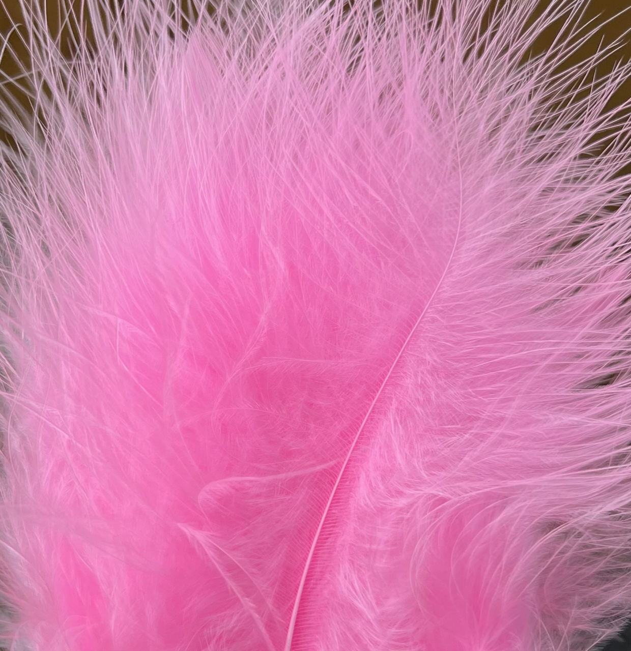 Wapsi Select Marabou Plumes - Pink