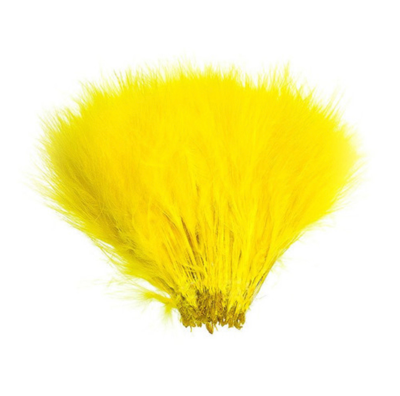Wapsi Strung Marabou - Yellow