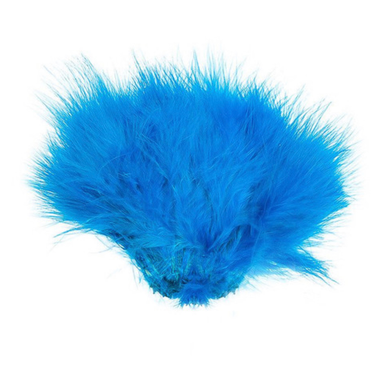 Wapsi Strung Marabou - Peacock Blue