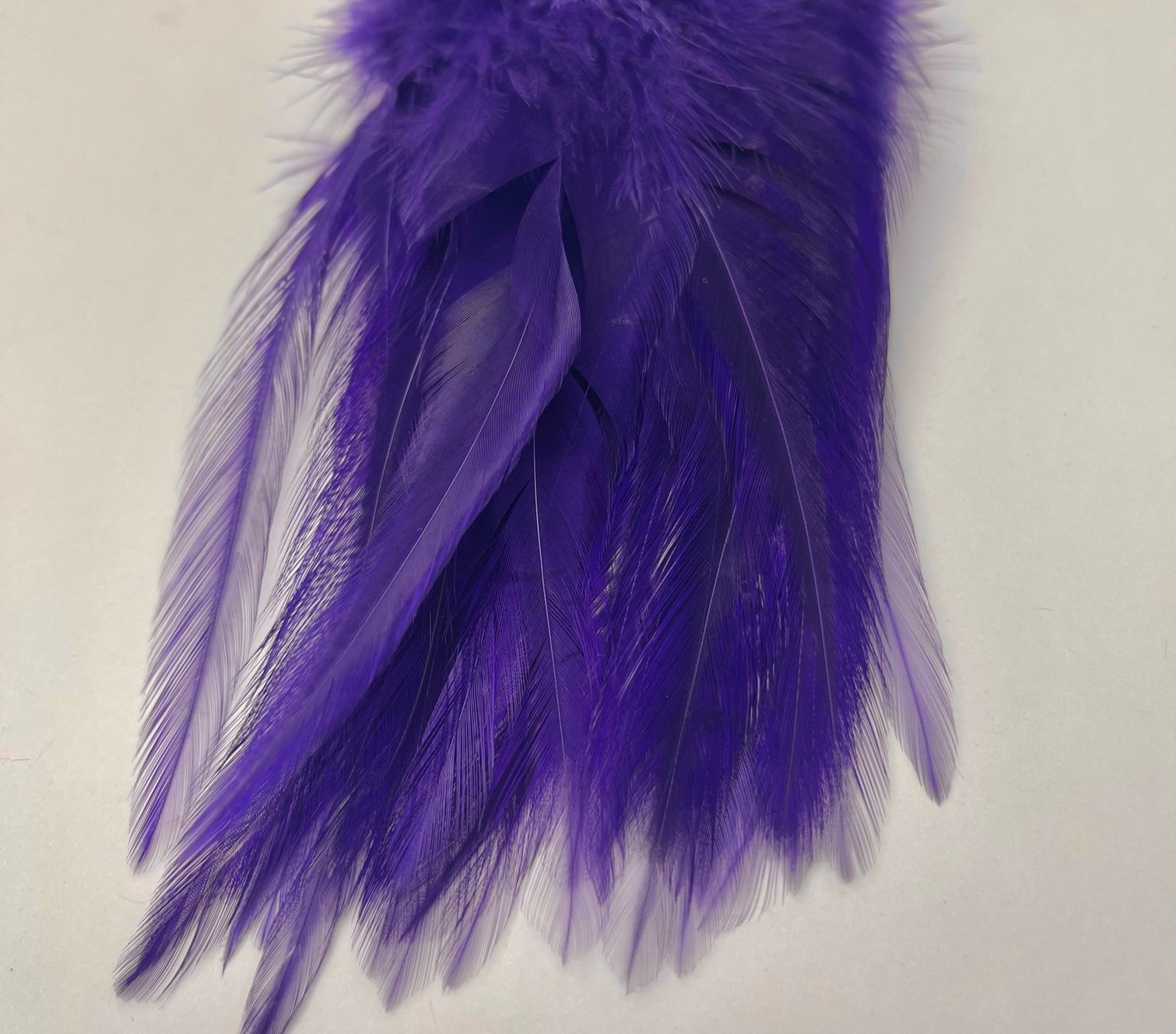 Nature's Spirit Fish Hunter Select Saddle - Fl. Steelhead Purple (UV)