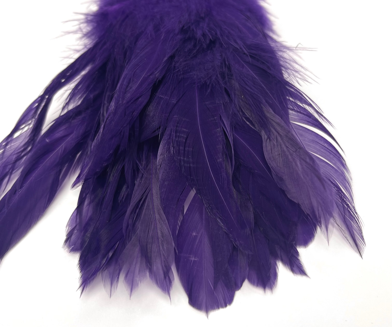 Nature's Spirit Fish Hunter Schlappen - Steelhead Purple (UV)