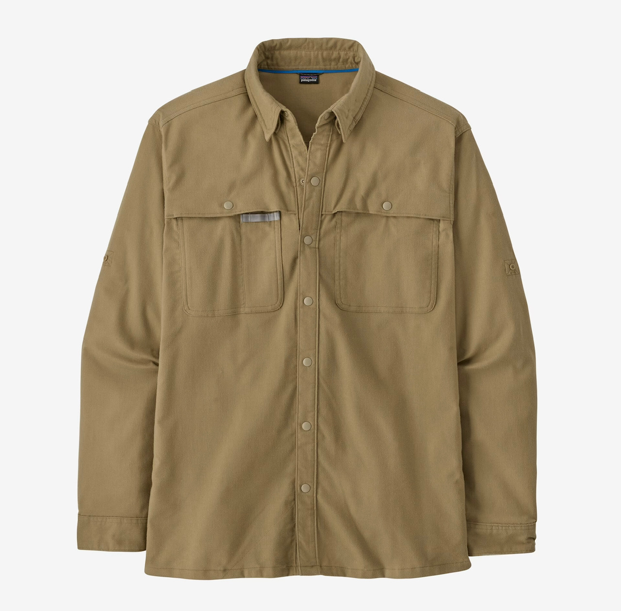 Patagonia M's Early Rise Stretch Shirt - Classic Tan - Large