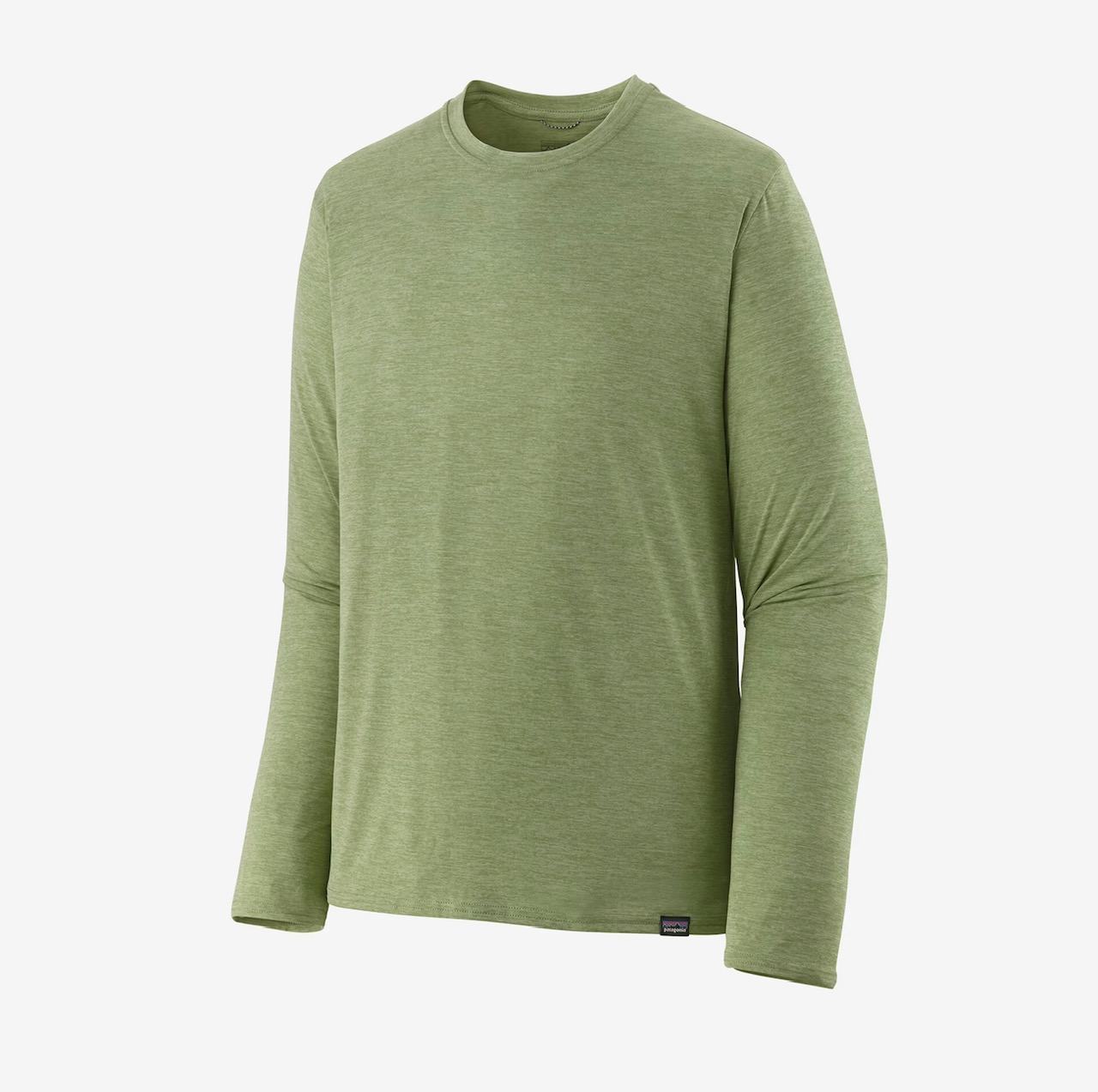 Patagonia M's L/S Capilene Cool Daily Shirt - Salvia Green: Dark Salvia Green X-Dye - XXL