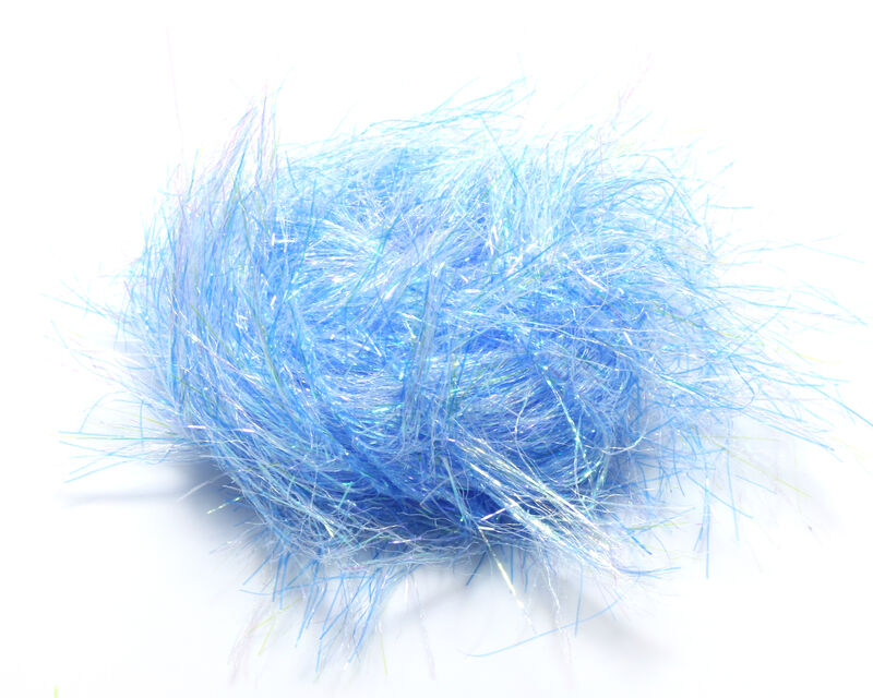 Hareline Spectrum Glimmer Chenille - Smolt Blue