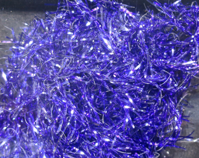 Hareline Micro UV Polar Chenille - UV Purple