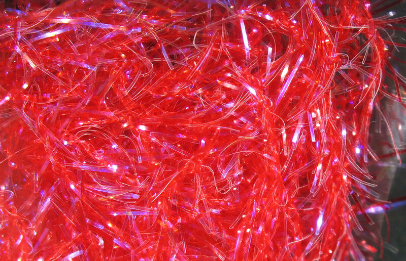 Hareline Micro UV Polar Chenille - UV Red