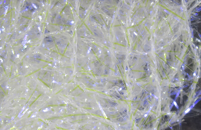 Hareline Micro UV Polar Chenille - UV Clear