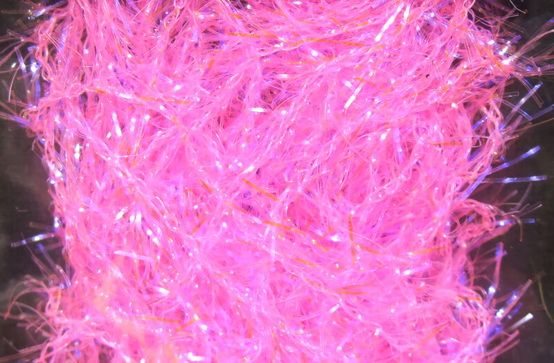 Hareline Micro UV Polar Chenille - UV Hot Pink