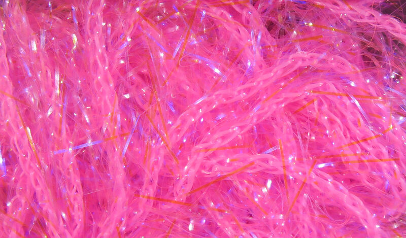 Hareline Medium UV Polar Chenille - Hot Pink
