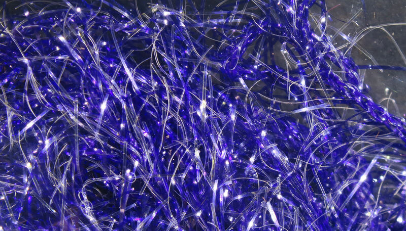 Hareline Medium UV Polar Chenille - Purple