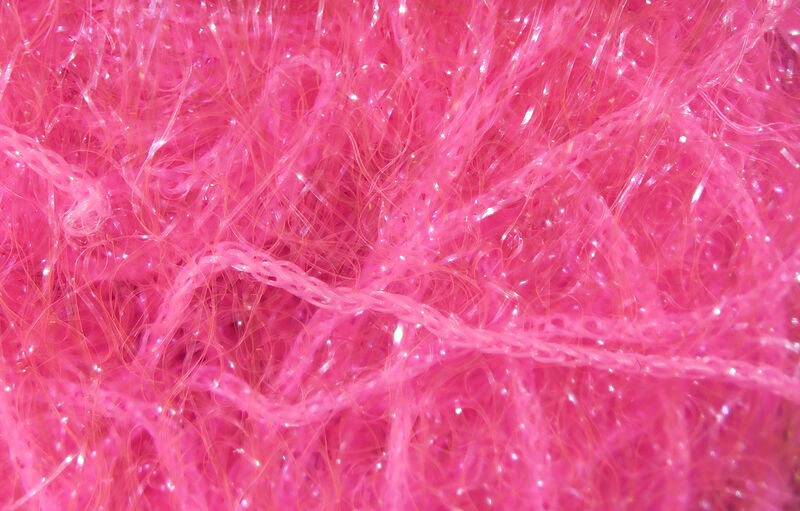 Hareline Polar Chenille - Hot Pink