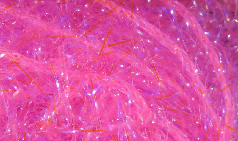 Hareline UV Polar Chenille - Hot Pink