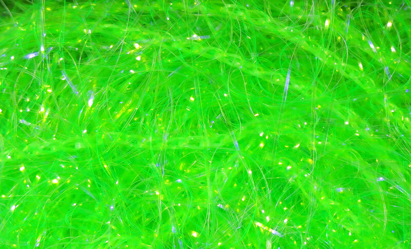 Hareline UV Polar Chenille - Chartreuse