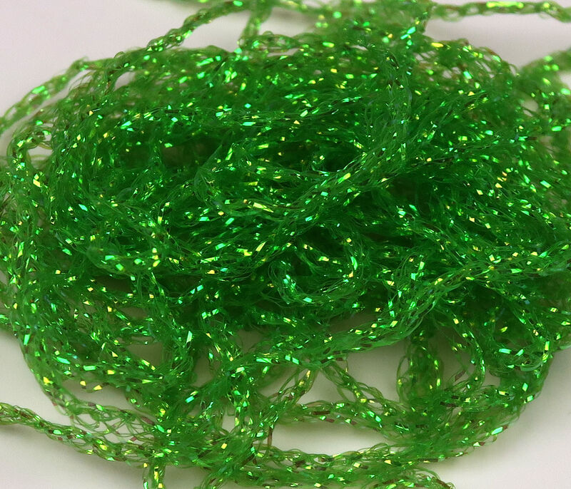 Hareline Midge Diamond Braid - Caddis Green