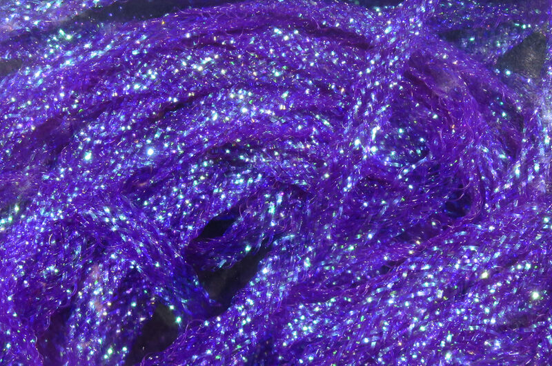 Hareline Flat Diamond Braid - Purple