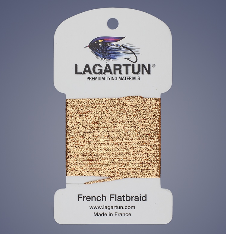 Lagartun Flat Braid - Copper