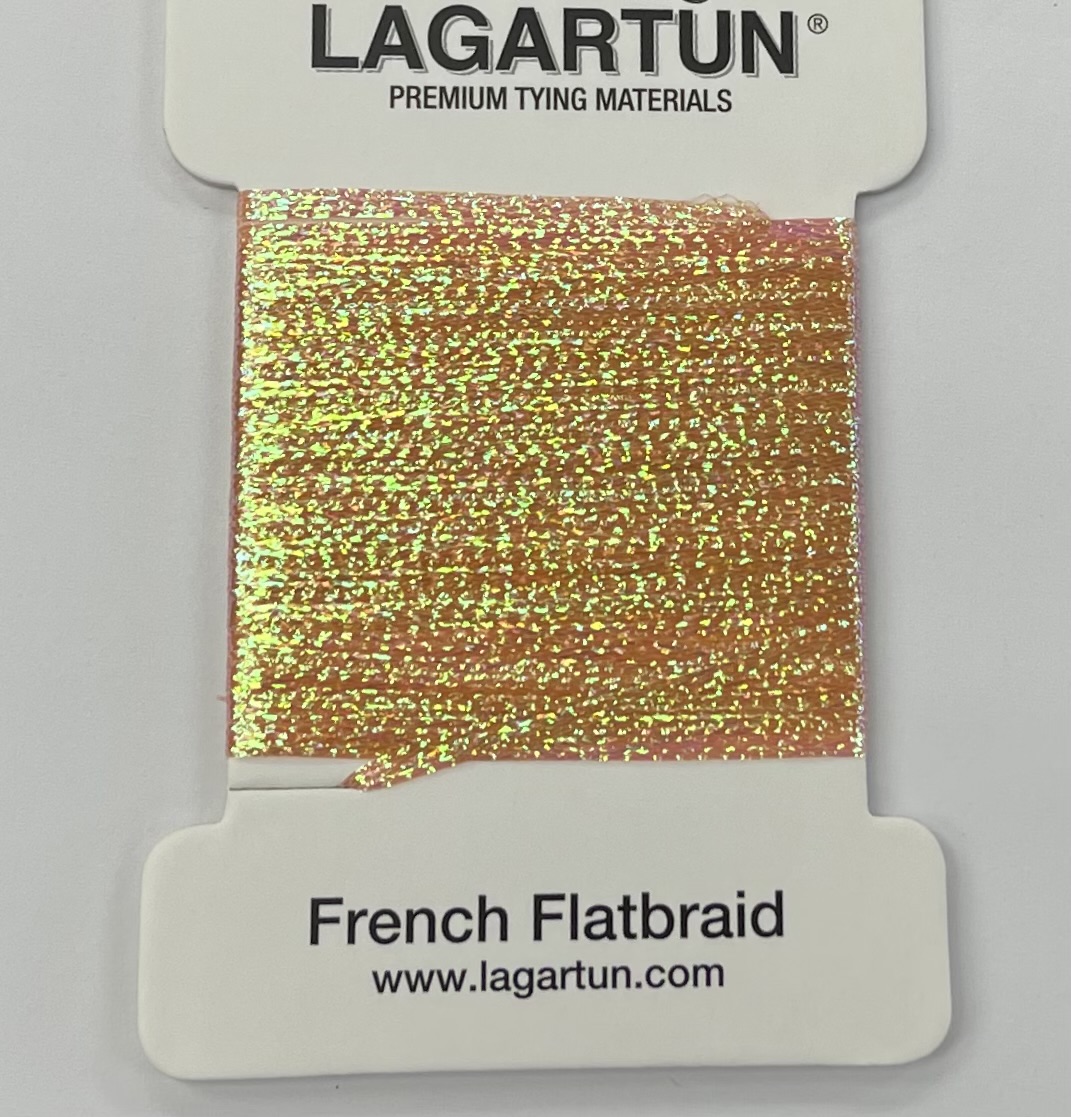 Lagartun Flat Braid - Tan