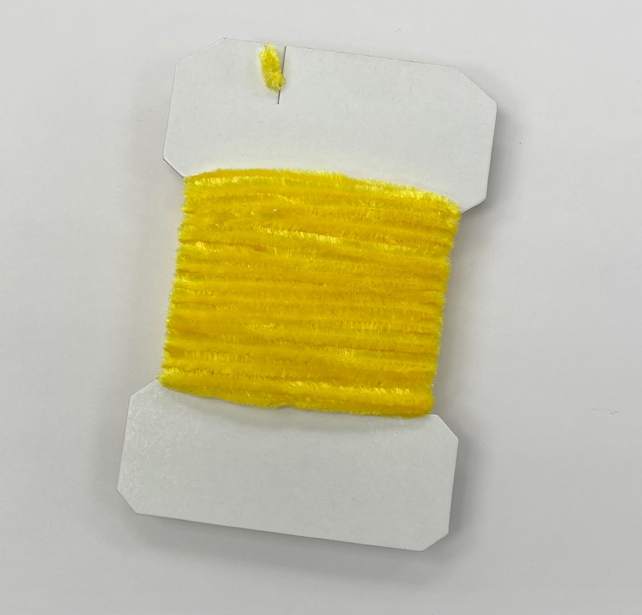 Wapsi Rayon Chenille - Fine - Yellow