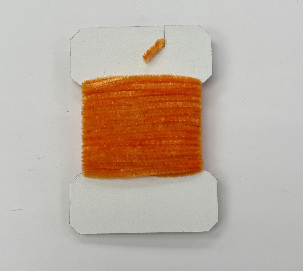 Wapsi Rayon Chenille - Medium - Light Orange