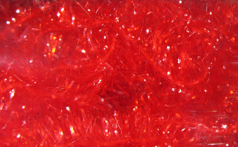 Hareline Dubbin Ice Chenille Large Red