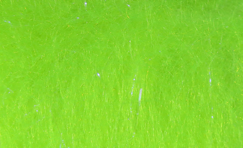 Hareline Dubbin Senyo's Laser Dub, Fl Chartreuse