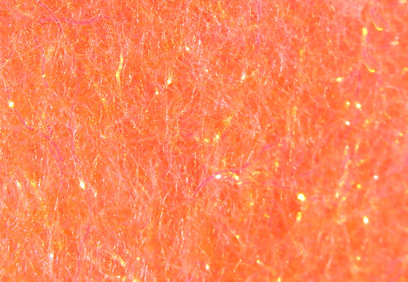 Hareline Dubbin Senyo's Laser Dub, Shrimp Pink