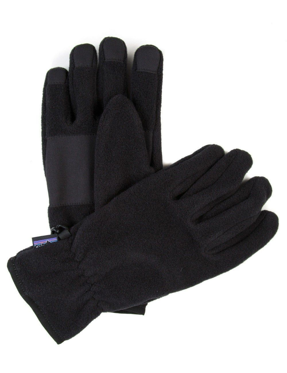 Patagonia Synchilla Fleece Gloves - Black - Large