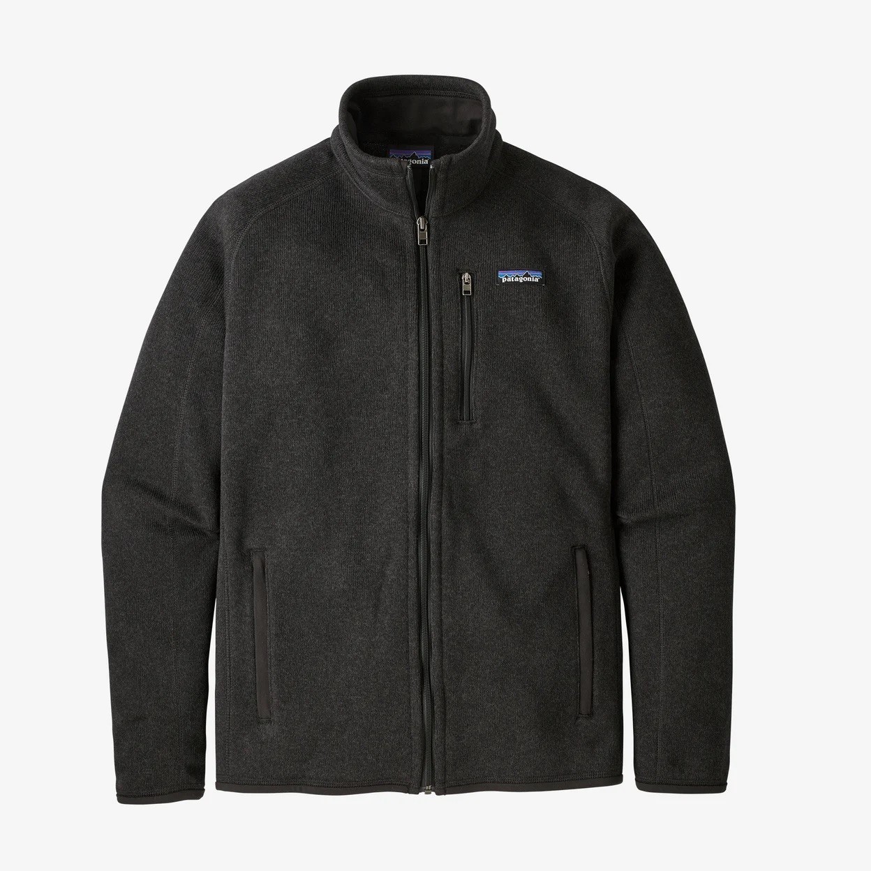 Patagonia M's Better Sweater Jacket - Nickel - Small