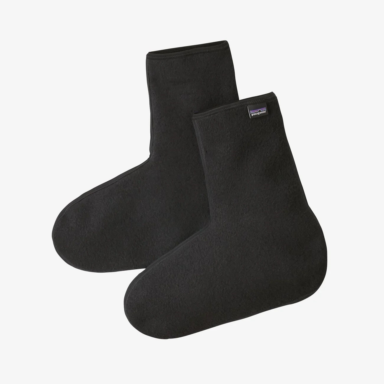 Patagonia Winter Weight Fleece Oversocks - Black - Extra Large