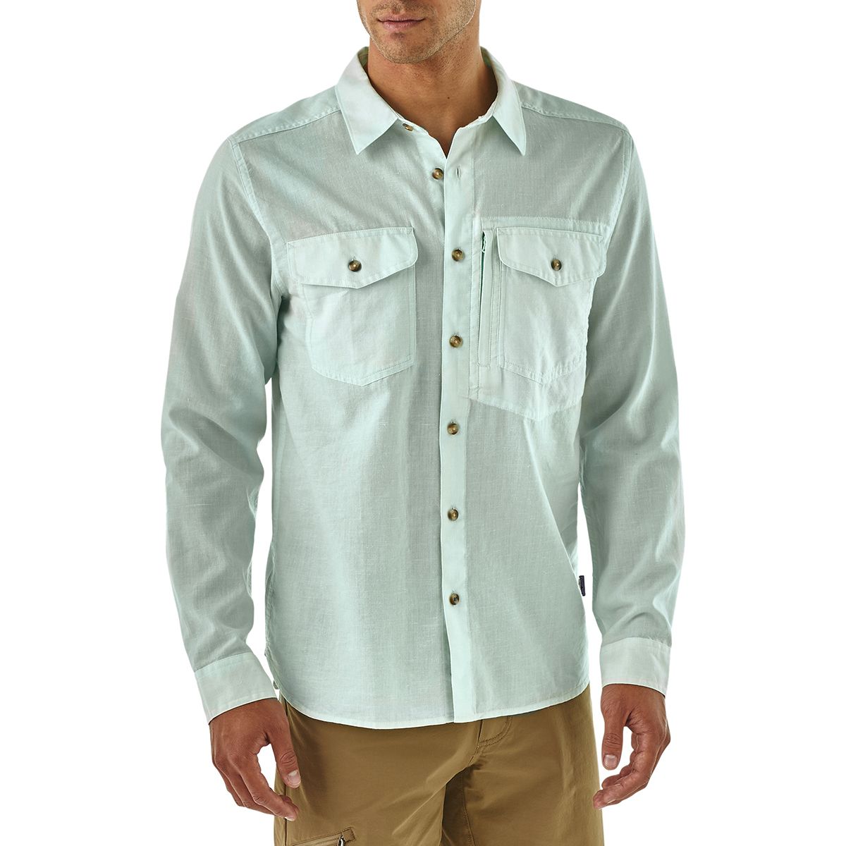 Patagonia Men's Long-Sleeved Cayo Largo II Shirt