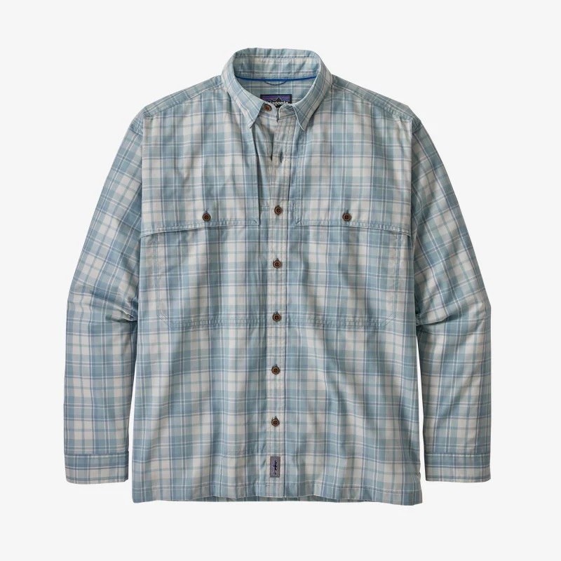 Patagonia Men's Long-Sleeved Island Hopper Shirt