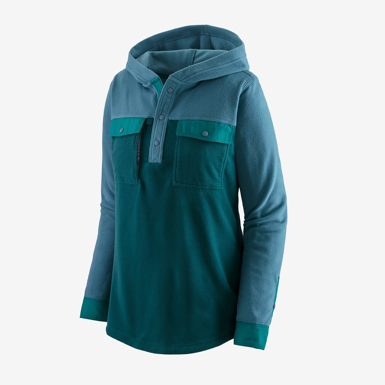 Patagonia W's L/S Early Rise Shirt - Dark Borealis Green - XL