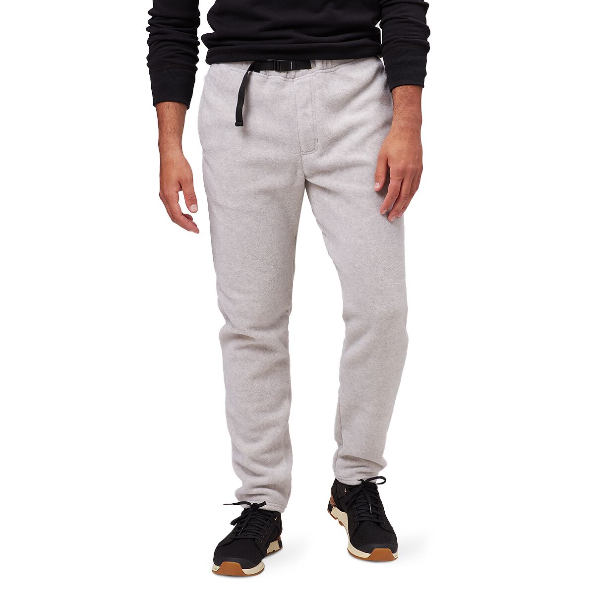 Patagonia M's Synchilla Snap-T Pant - Black w/ Forge Grey - Large