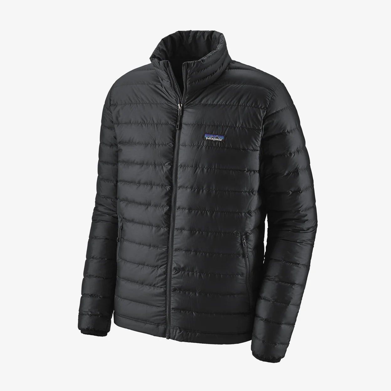 Patagonia M's Down Sweater Jacket - Black - Small