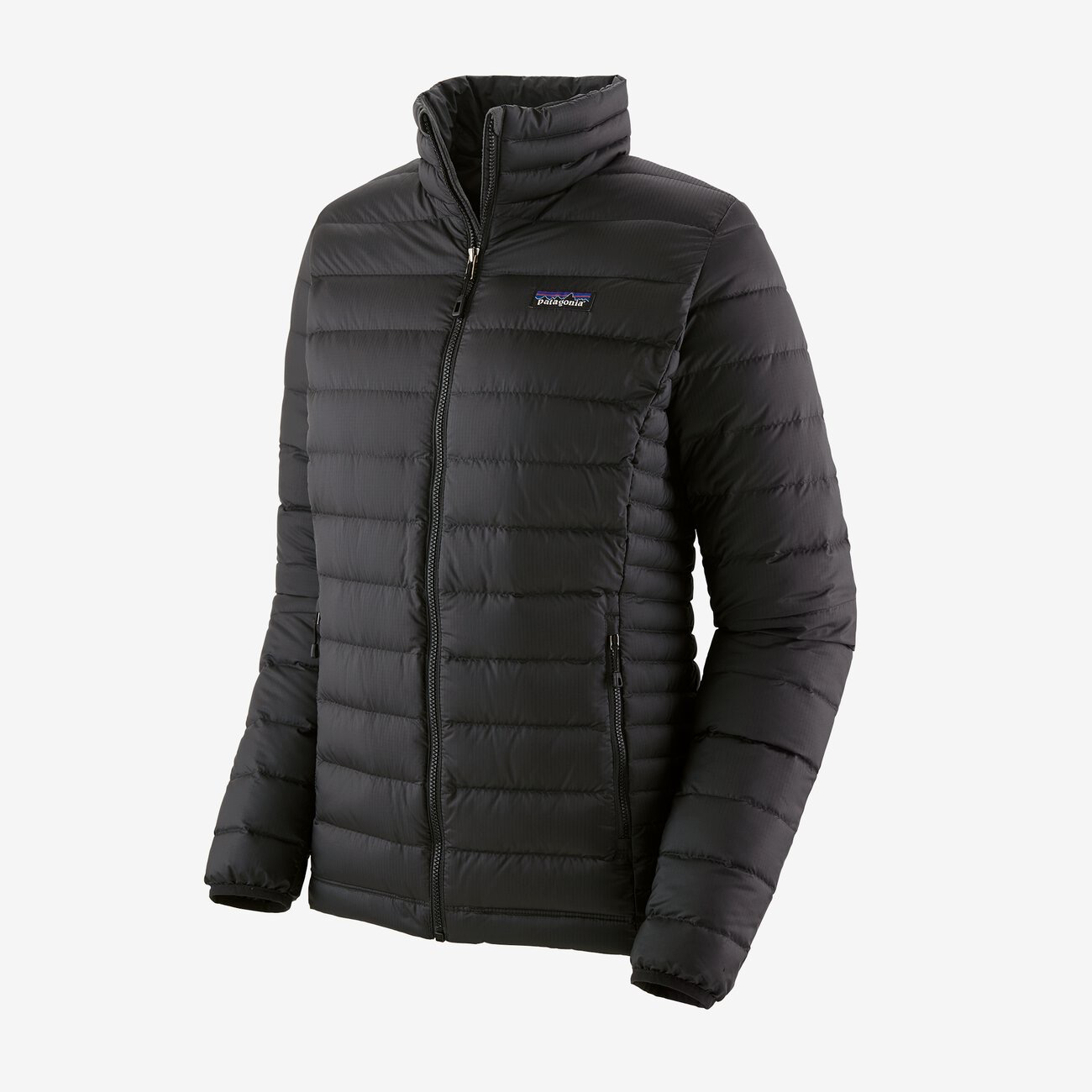 Patagonia W's Down Sweater Jacket - Black - Large