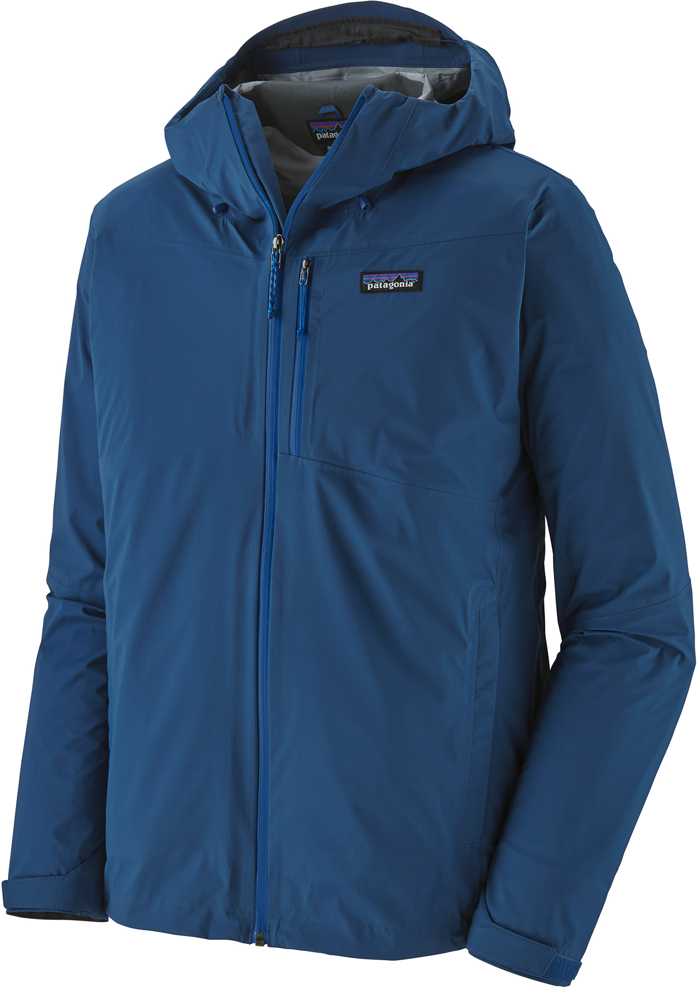 Patagonia M's Rainshadow Jacket - Superior Blue - Medium