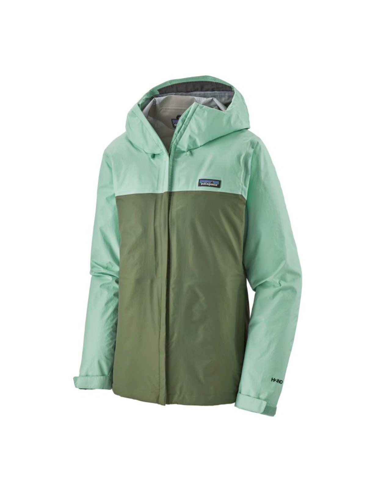 Patagonia W's Torrentshell 3L Jacket - Gypsum Green - Large