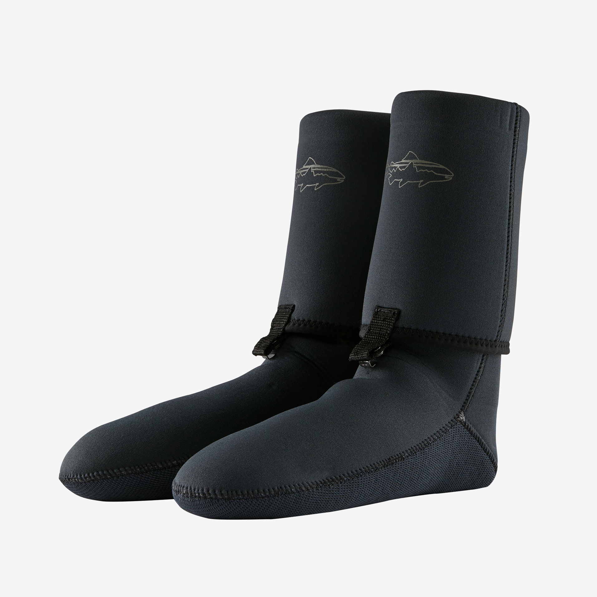 Patagonia Yulex Wading Socks w/ Gravel Guards - Black - XL