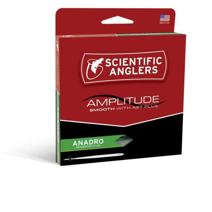 Scientific Anglers Amplitude Smooth Anadro Taper - Stillwater Indicator - WF8F