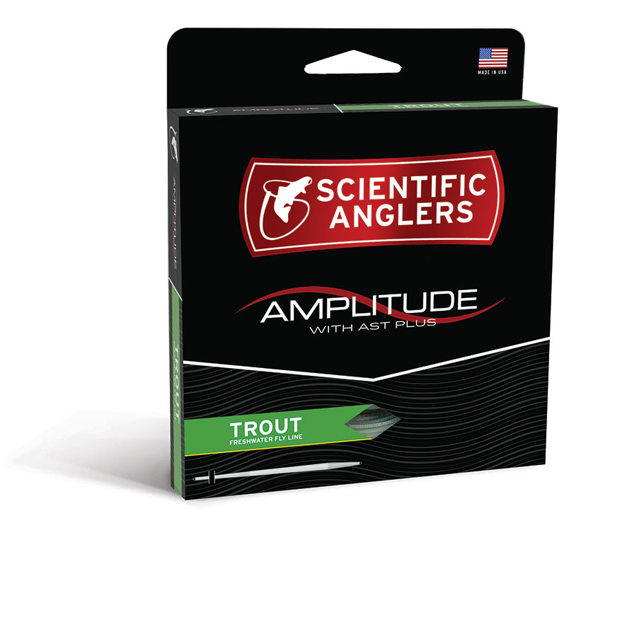 Scientific Anglers Amplitude Trout Taper - WF6F