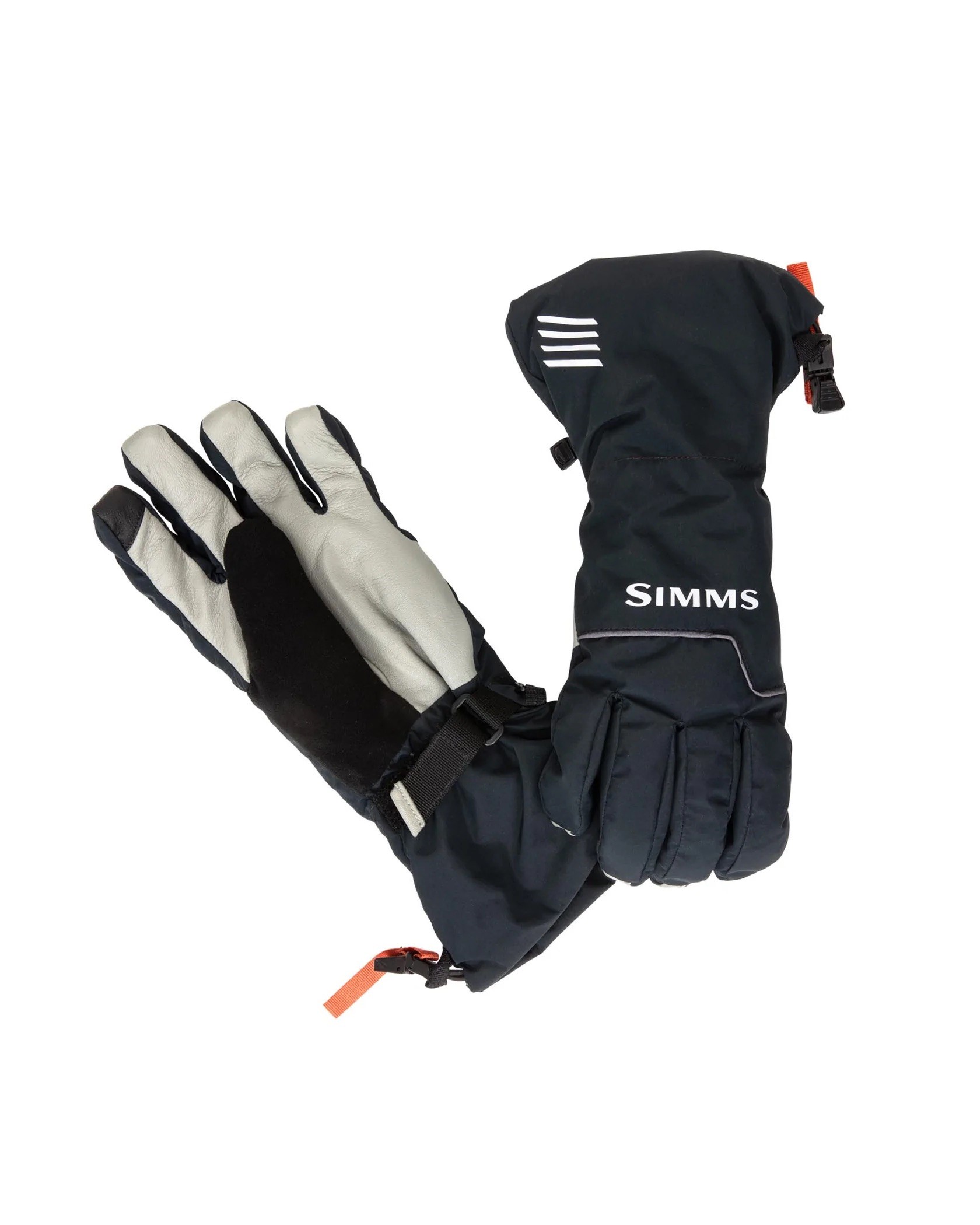 Simms Challenger Insulated Glove - Black - Medium