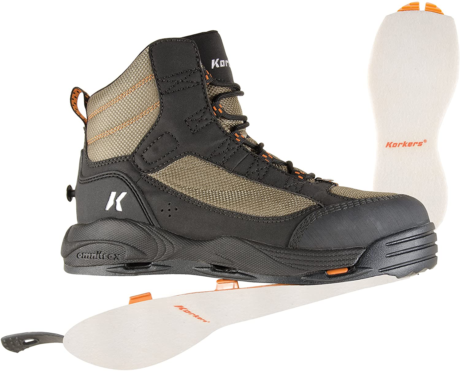 Korkers Greenback Wading Boot - Size 14