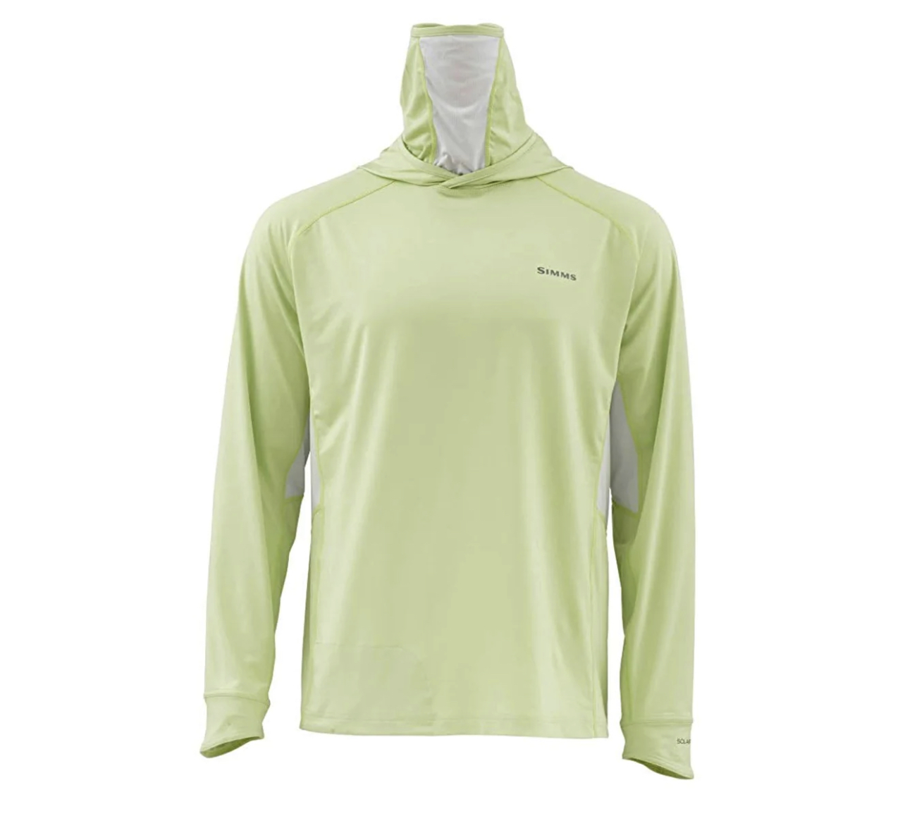 Simms M's Solarflex Armor Shirt - Light Green - XL