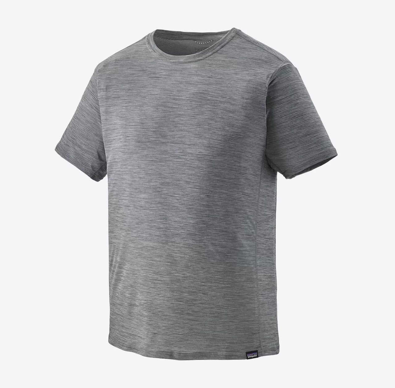 Patagonia M's Capilene Cool Lightweight Shirt - Forge Grey: Feather Grey X-Dye - Large