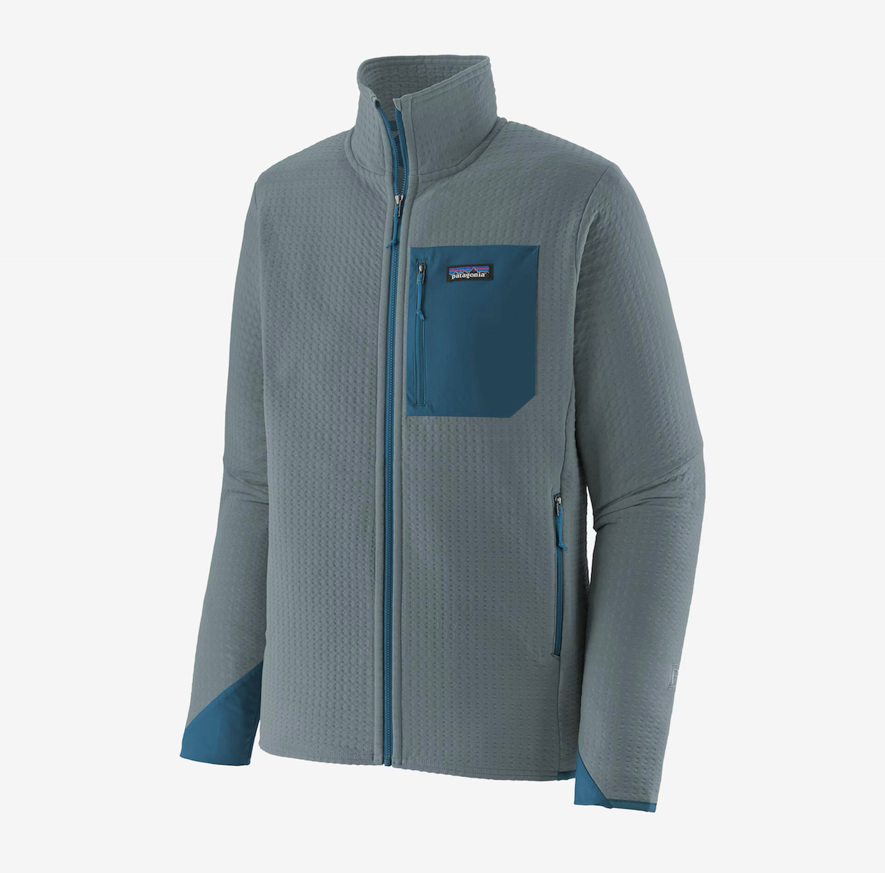 Patagonia M's R2 TechFace Jacket - Plume Grey - XL