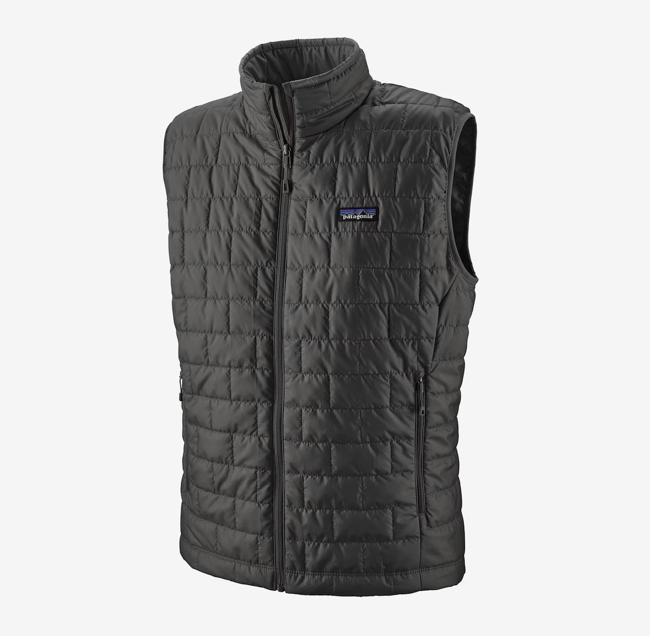 Patagonia M's Nano Puff Vest - Forge Grey - XL