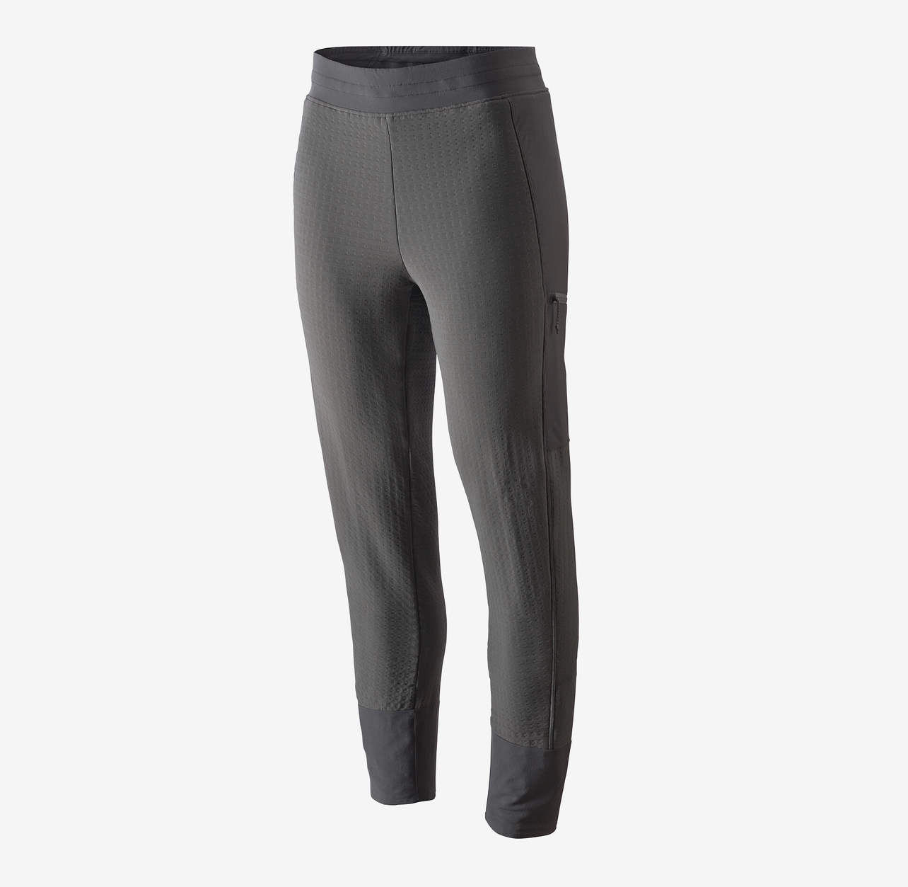 Patagonia W's R2 TechFace Pants - Forge Grey - Medium
