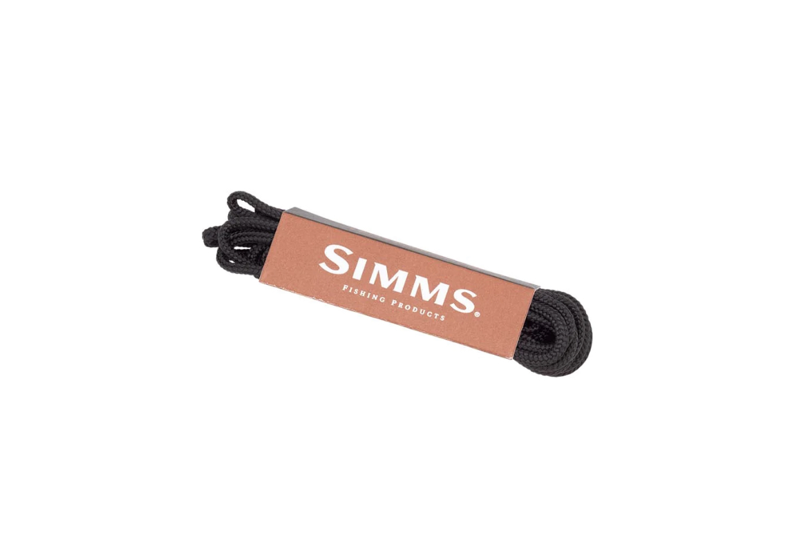 Simms Replacement Wading Boot Laces - Black