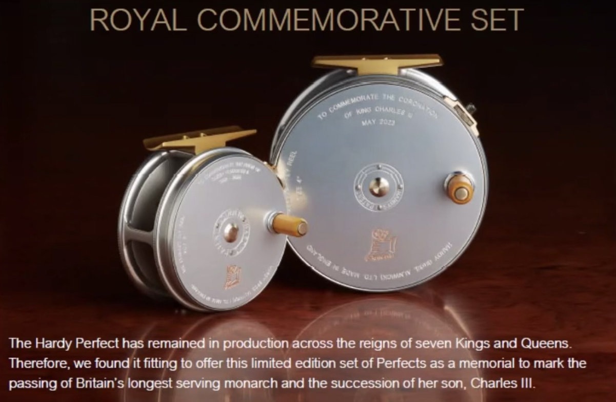 Hardy Limited Edition Perfect Royal Commemorative Set #164 RHW