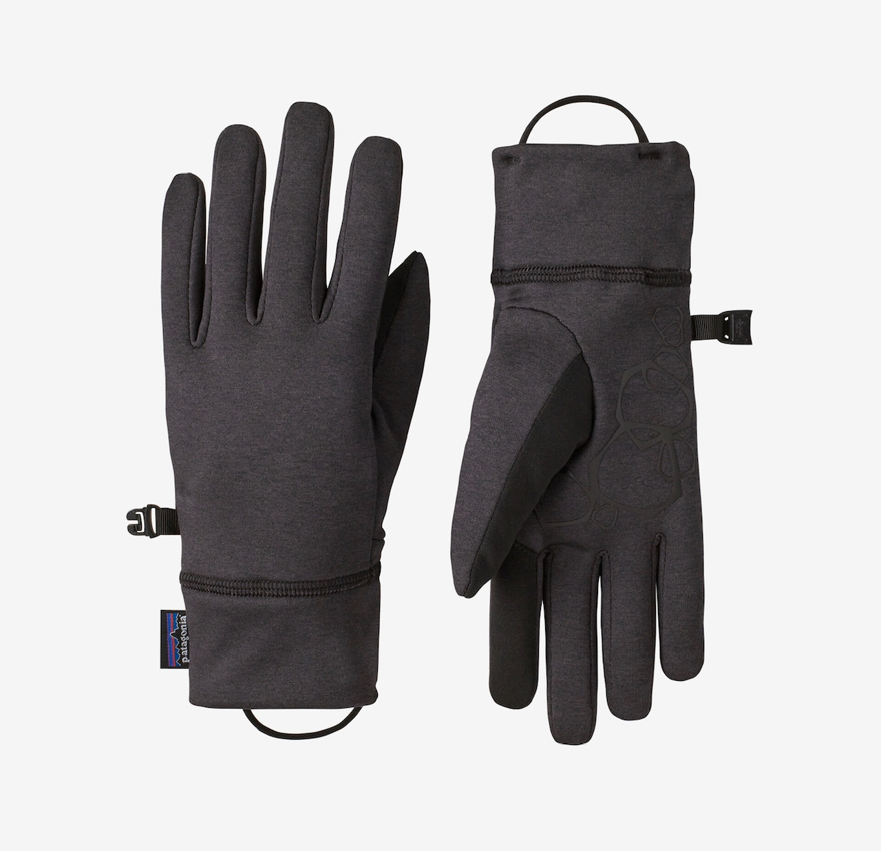 Patagonia R1 Daily Gloves - Ink Black - Large
